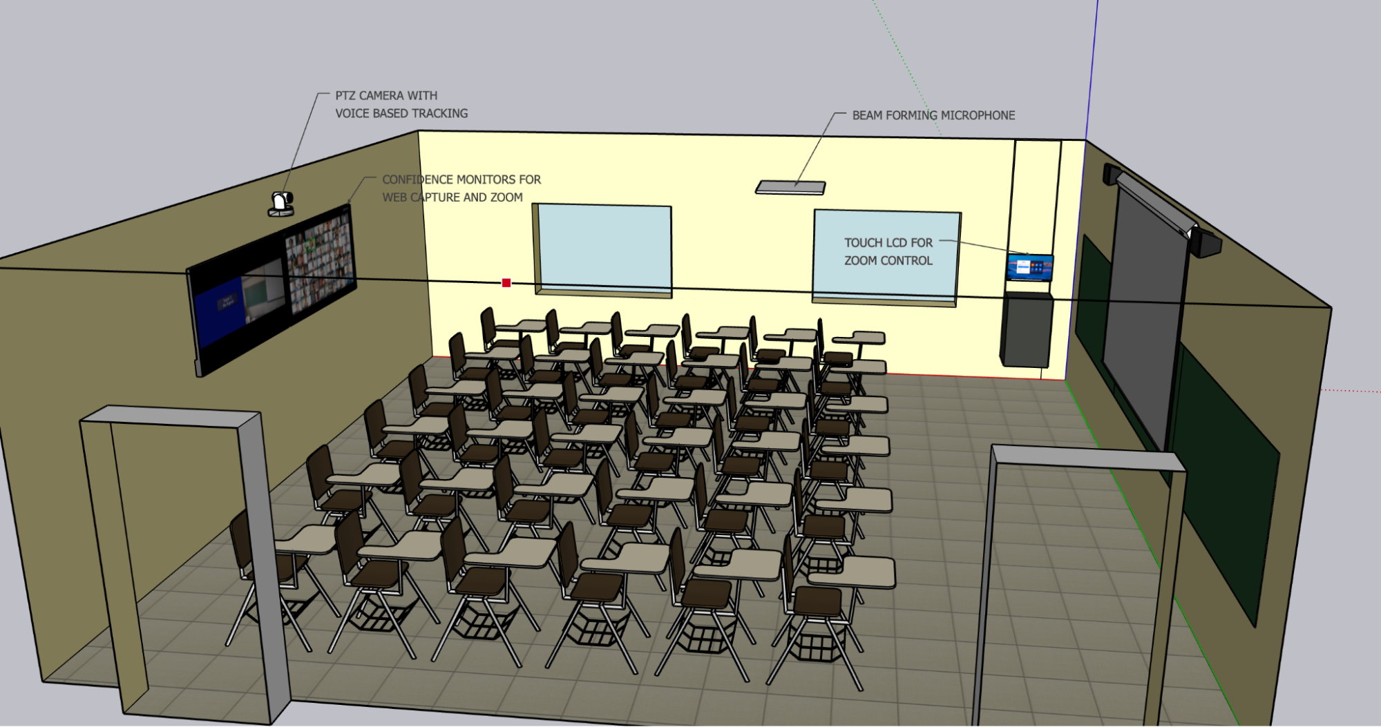 219 Dwinelle Classroom of the Future Overview