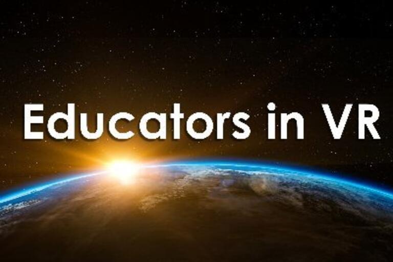 Educators in VR logo