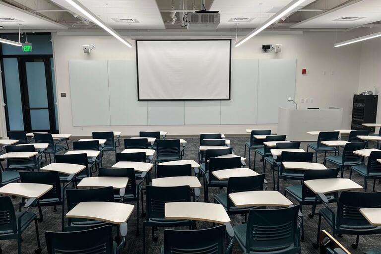 Barker 101 classroom