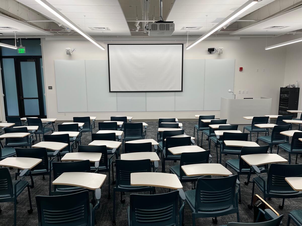 Barker 101 classroom Barker 101 classroom