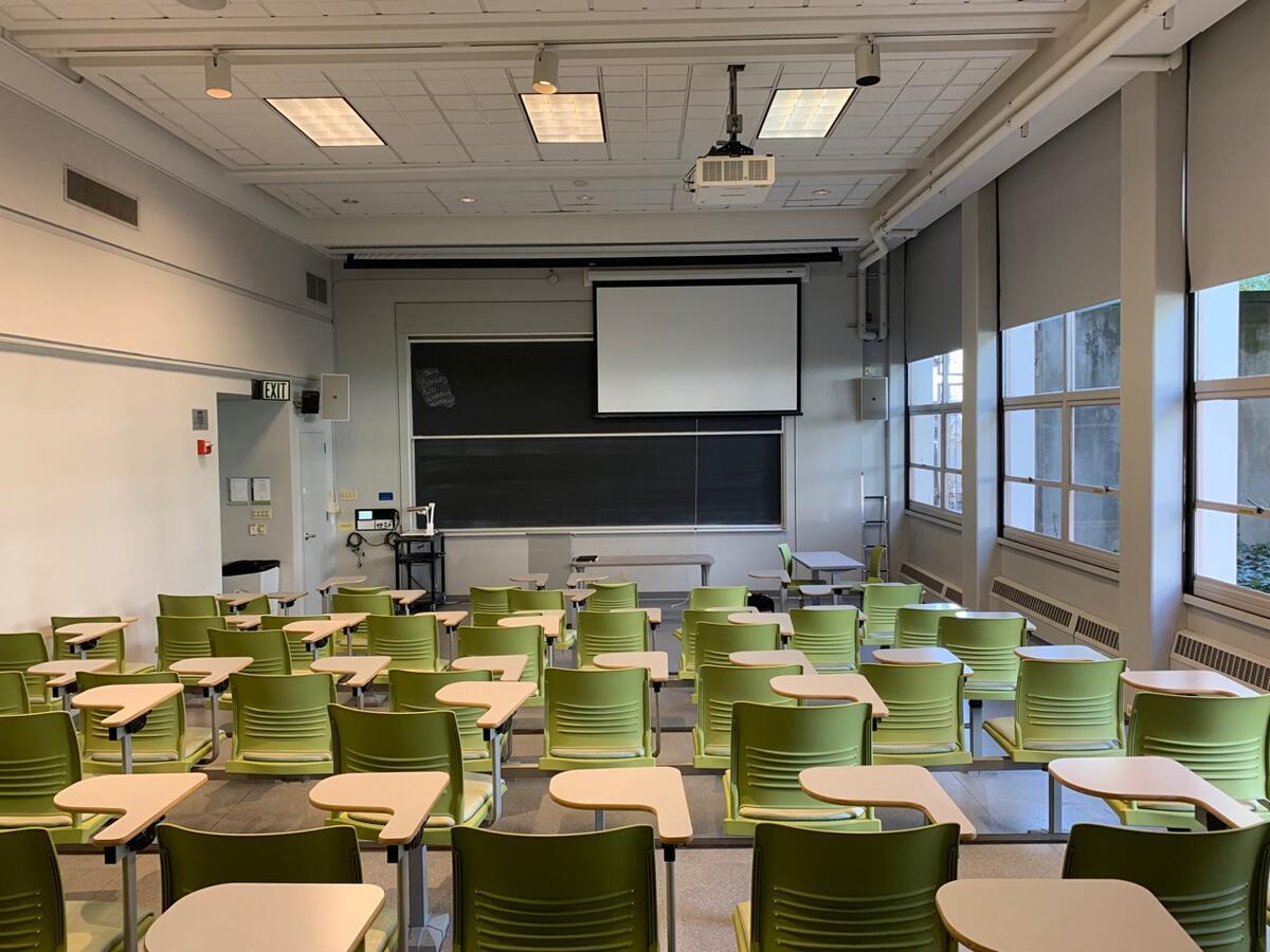 AAPB 155 classroom