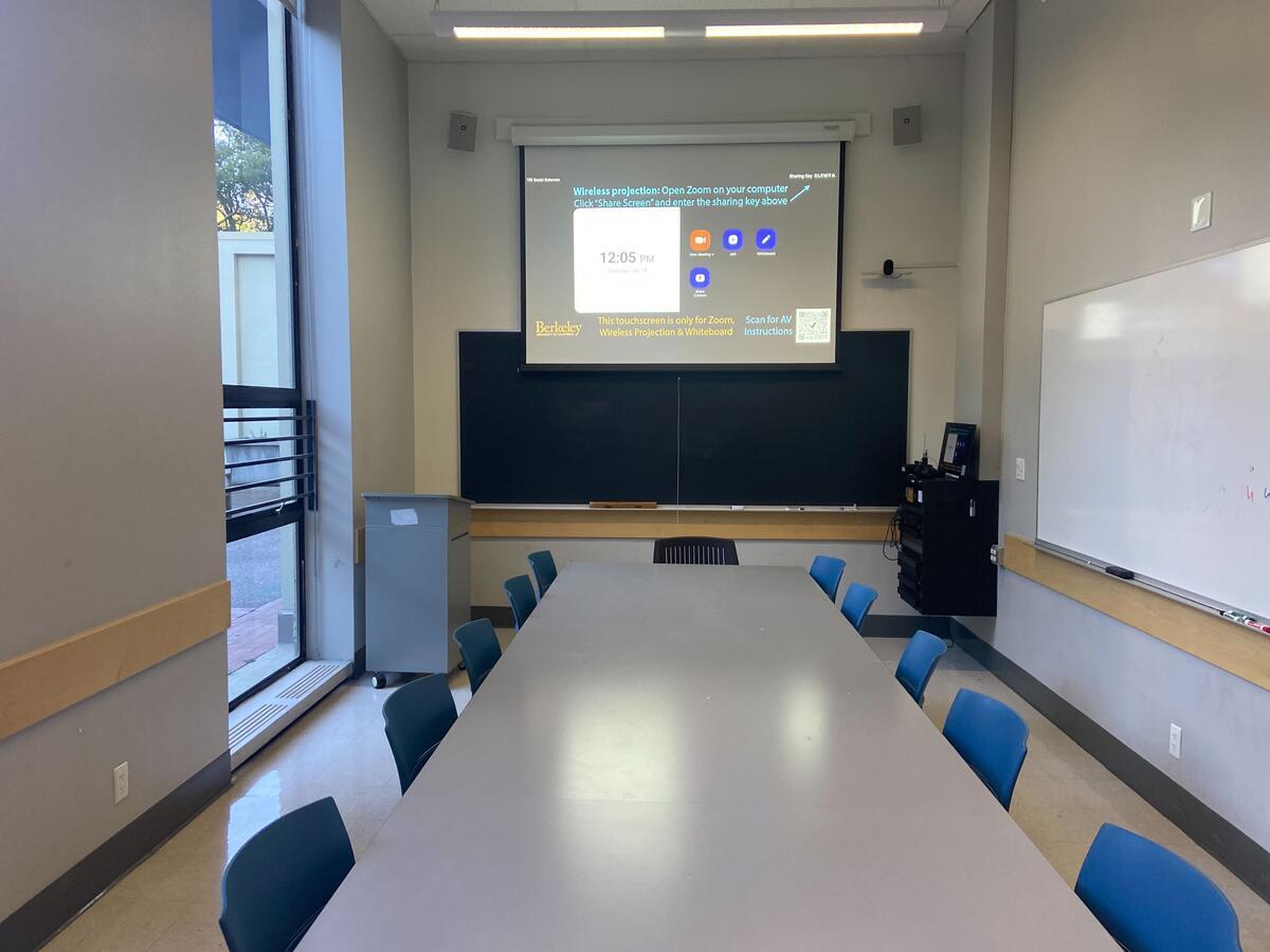 Social Sciences 129 classroom