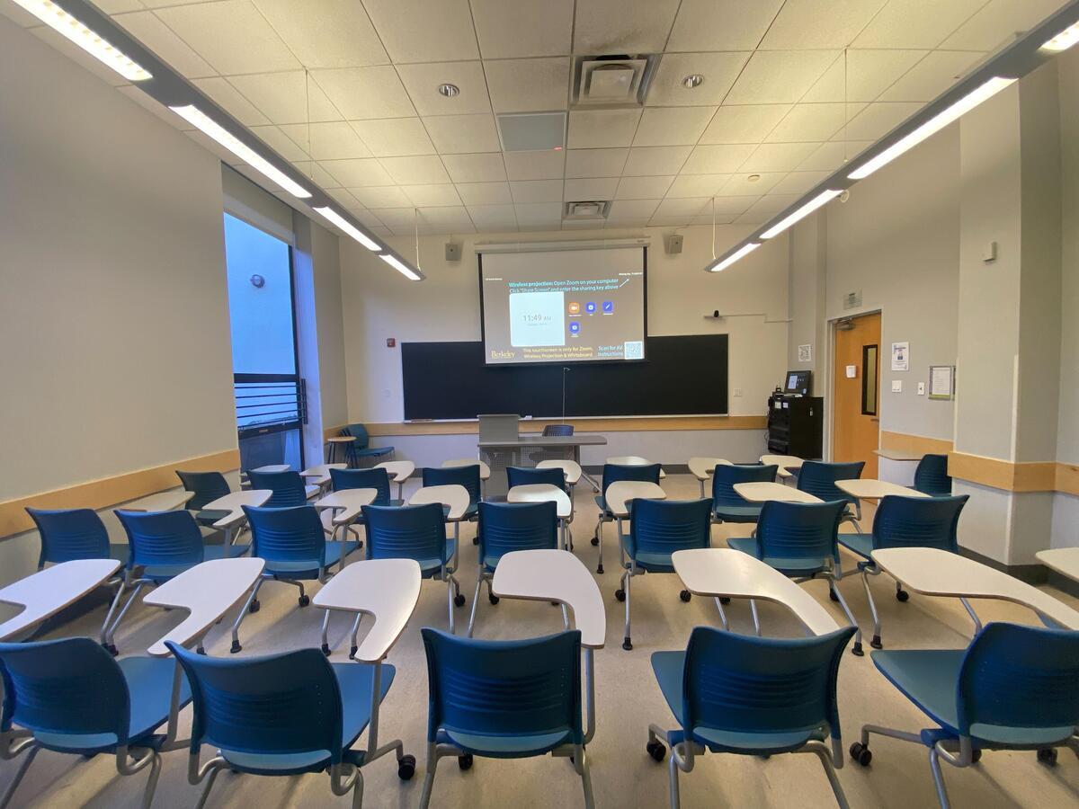 Social Sciences 155 classroom