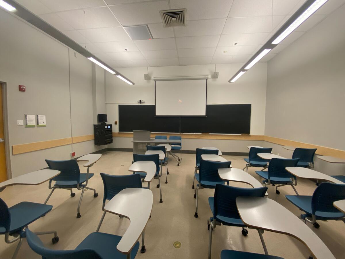 Social Sciences 54 classroom