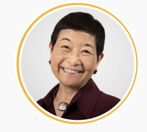 Picture of the facilitator, Kathy Takayama