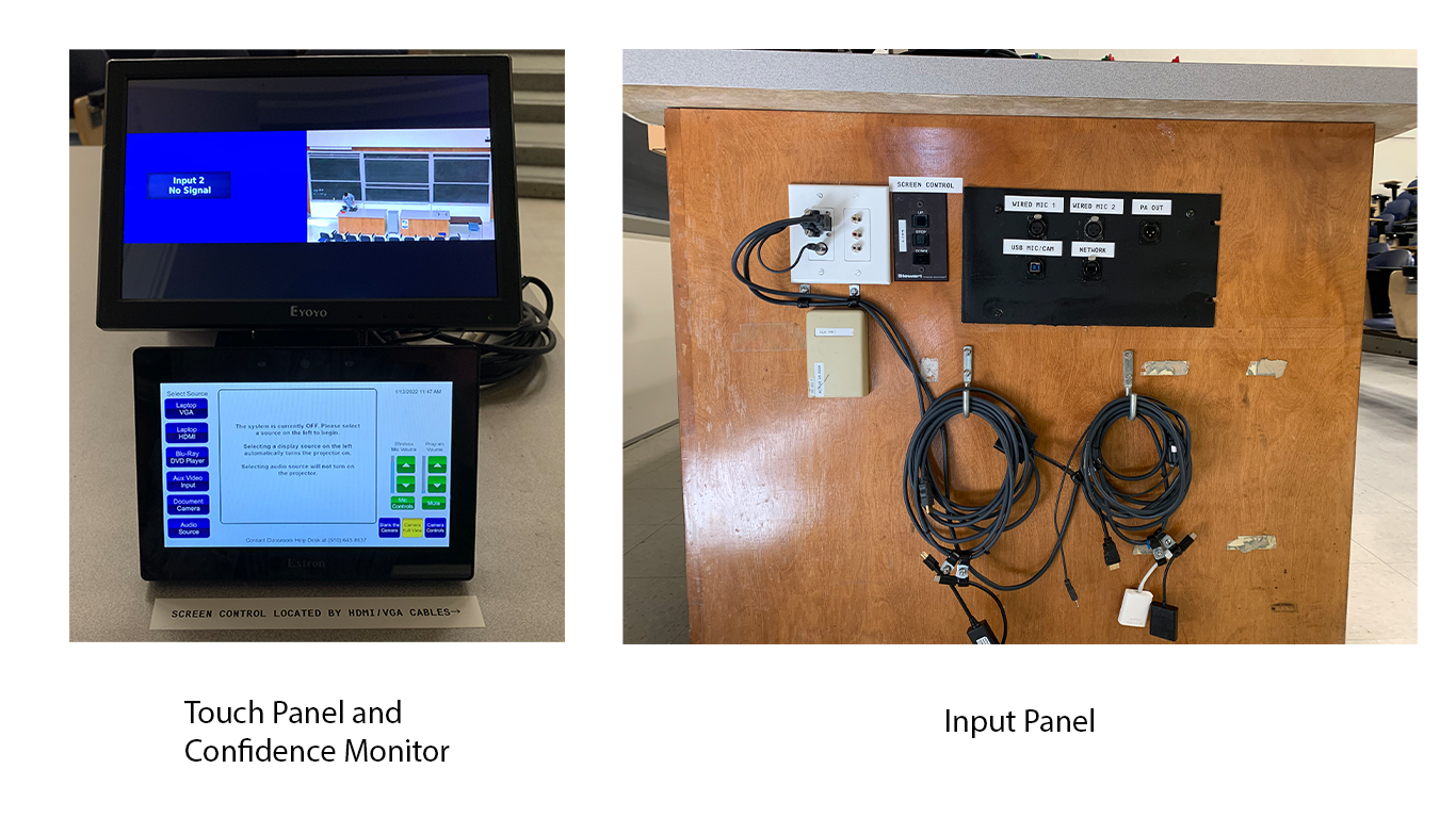 100 Lewis User Interface