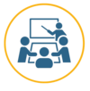 Active learning icon