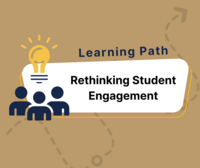 Rethinking Student Engagement Learning Path