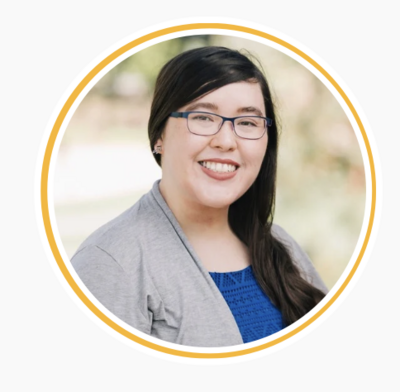 Picture of the facilitator, Melissa Ko