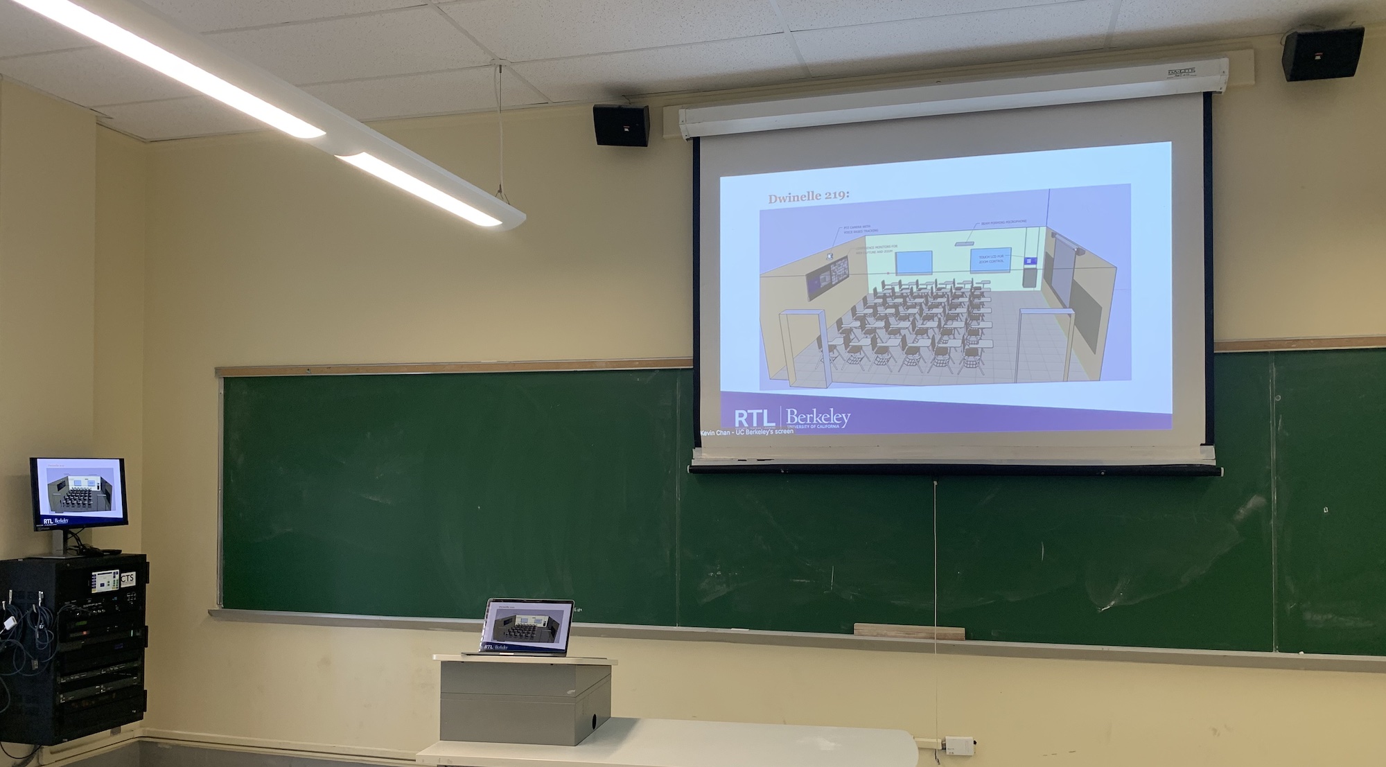 Dwinelle 219 Wireless Presentation Dwinelle 219 Wireless Presentation